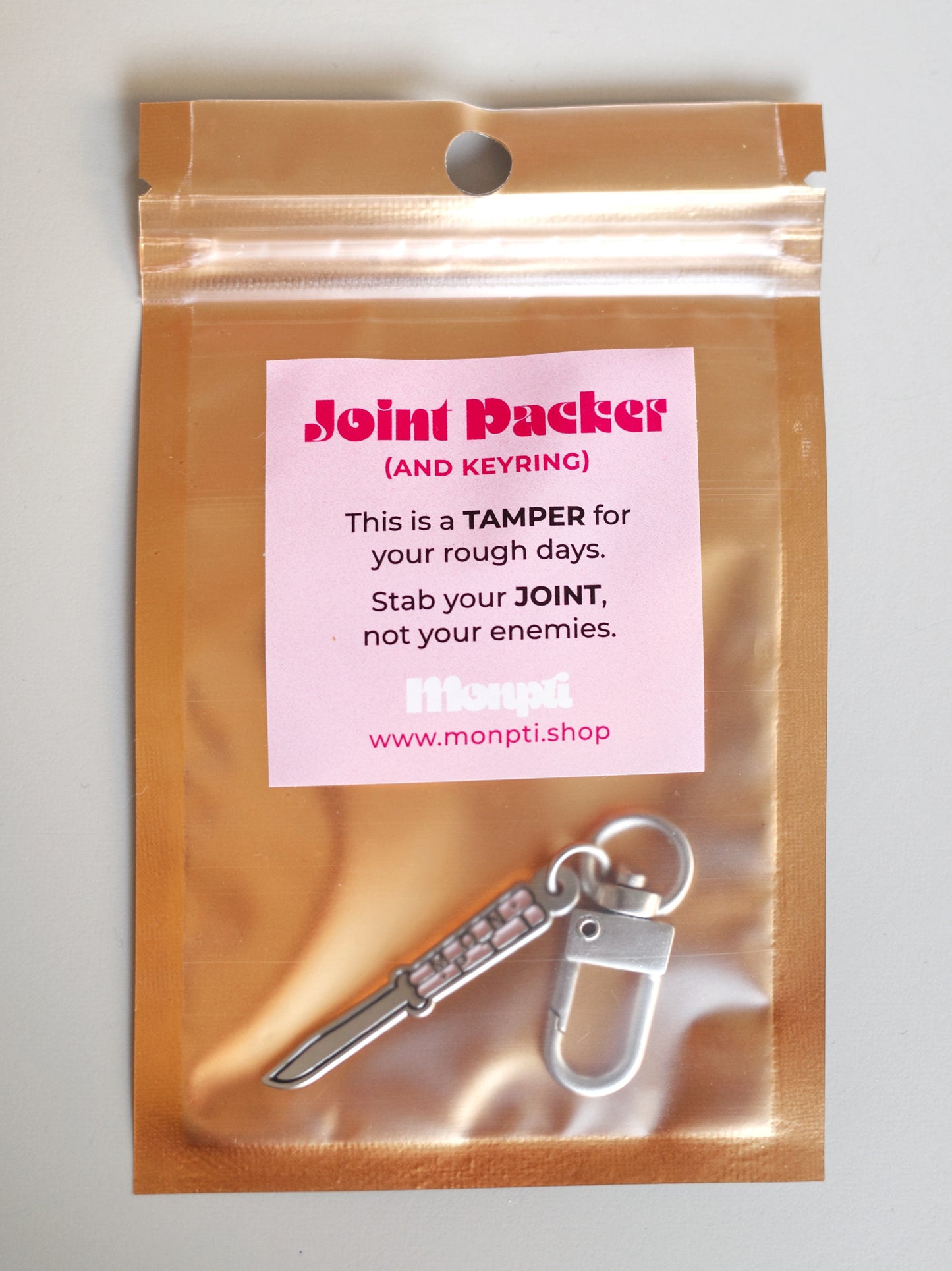 Joint Packer Keyring