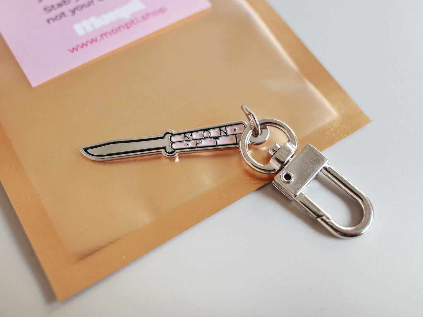 Joint Packer Keyring