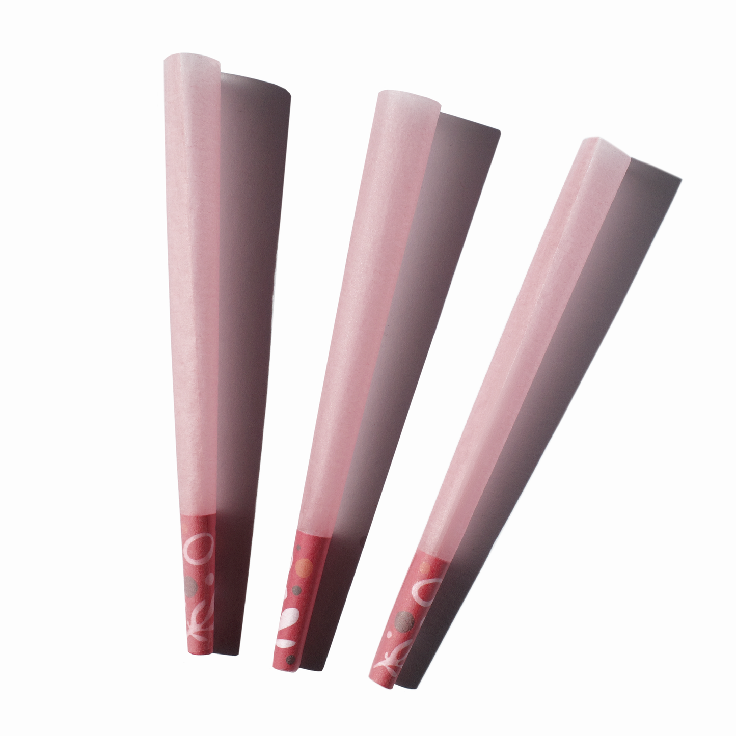 Pink pre-rolled Cones